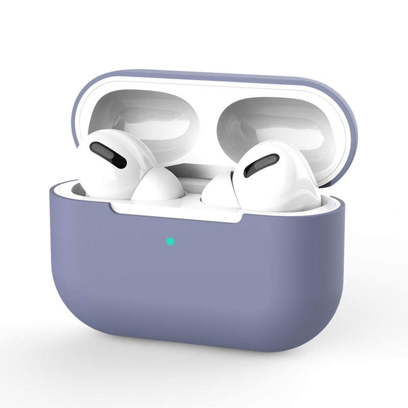 Capa de Silicone Compatível com AirPods Pro – Proteção Antichoque para Caixa ️