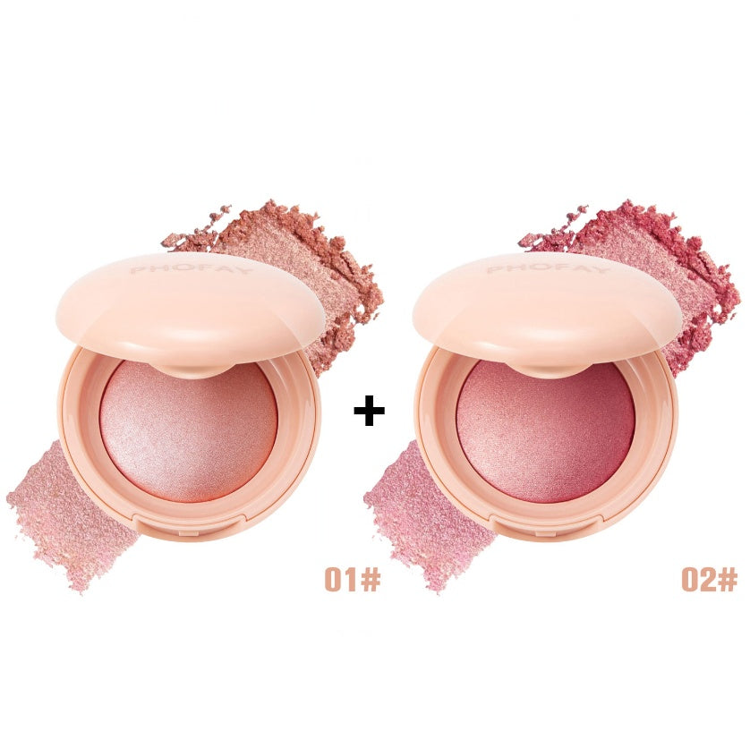 Blush Iluminador PHOFAY – Efeito Luminoso Natural