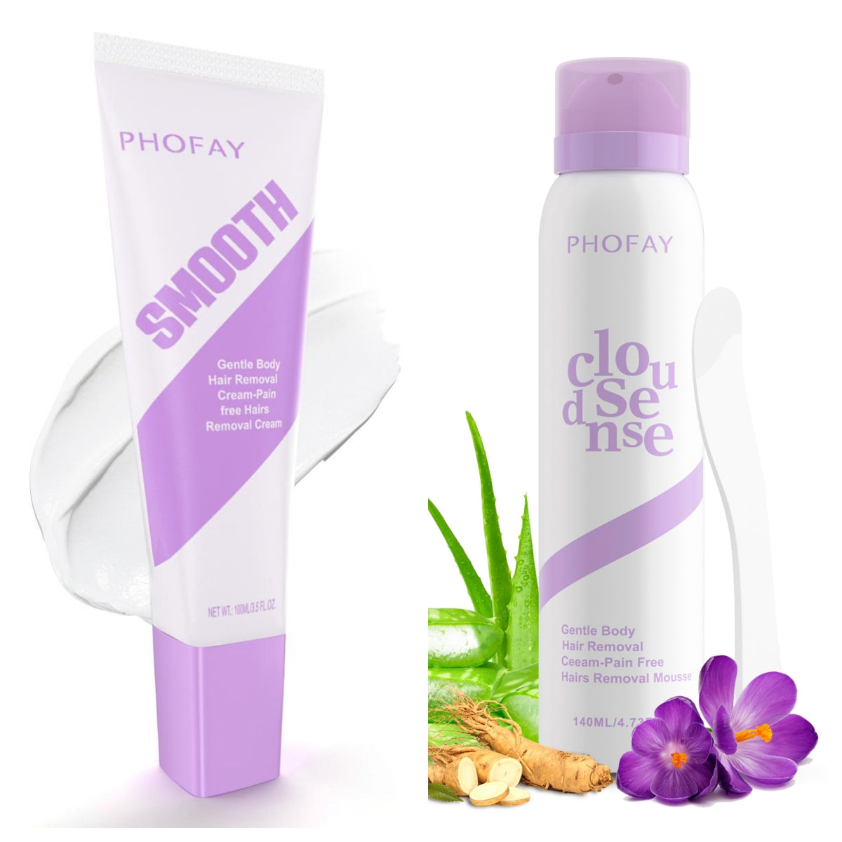 Creme Depilatório Indolor – Remoção de Pelos Rápida