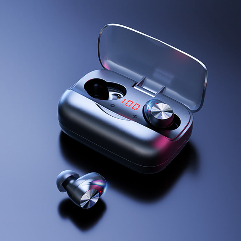 Auriculares TWS-X11 Bluetooth 5.0 Sem Fios – Som Estéreo com Caixa de Carregamento