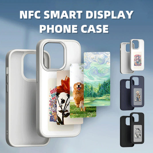 Capa de Telemóvel com Ecrã Inteligente Personalizável