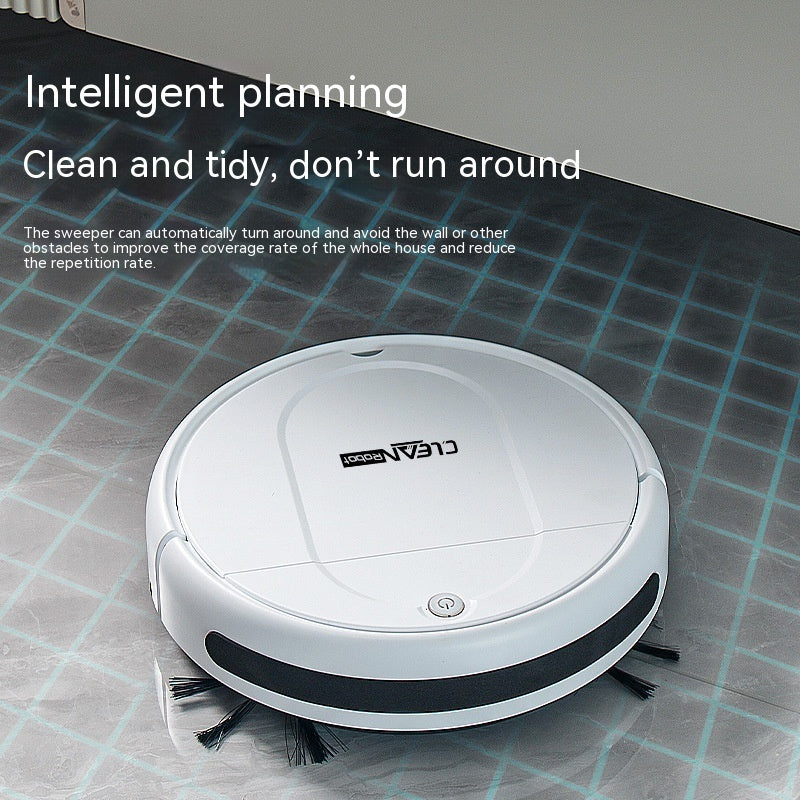 Robô Aspirador Inteligente para Casa – Limpeza Automática Smart Home
