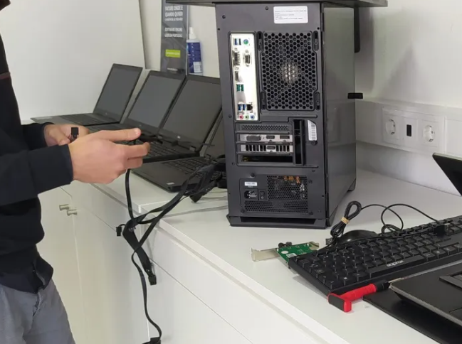 Reparação e Diagnóstico de Computadores